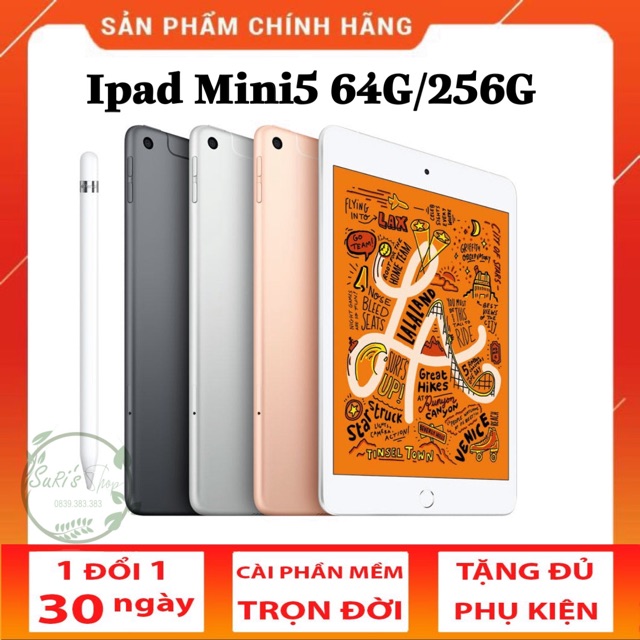 Máy Tính Bảng Ipad Mini5 64G likenew và NewSeal | BigBuy360 - bigbuy360.vn