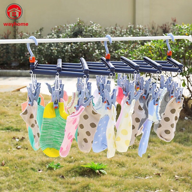 Móc phơi đồ 29 kẹp cao cấp