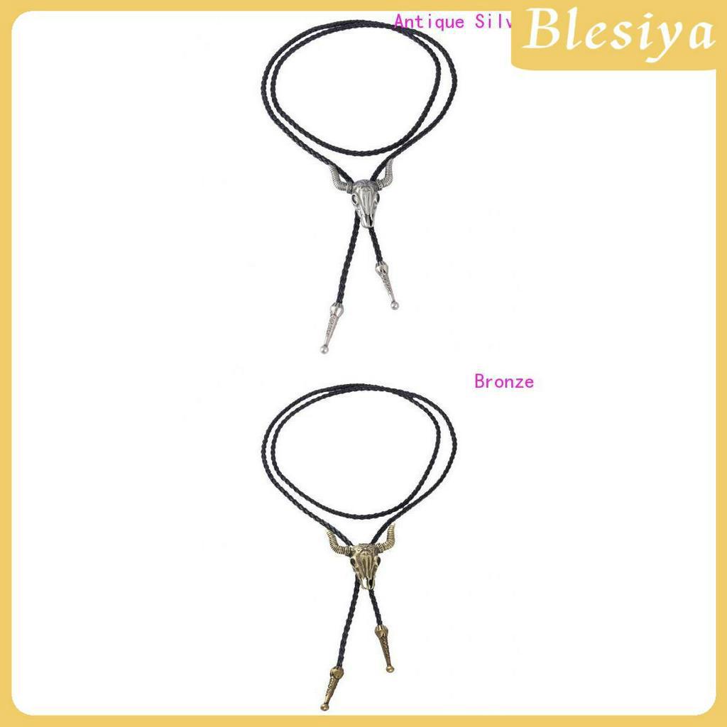 Vòng Cổ Da Phong Cách Cao Bồi Phương Tây Cho Nam
