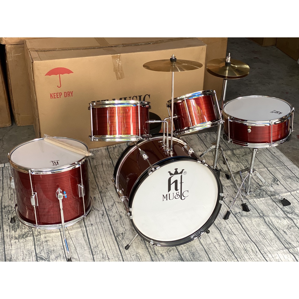 Bộ Trống Jazz Trẻ Em Hiệu Ht music