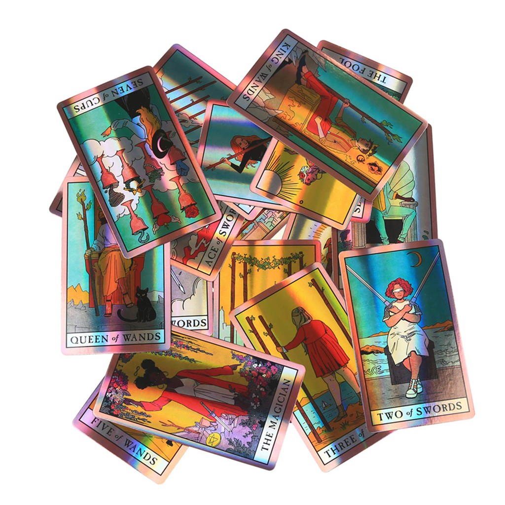 Bộ bài tarot thiết kế hiện đại chuyên dụng