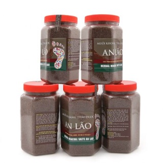 MUỐI NGÂM CHÂN, NGÂM TẮM AN LÃO