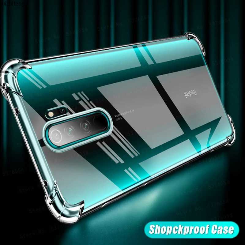 Ốp điện thoại silicon chống sốc cho Xiaomi mi 8 lite black shark 2 3 4 HELO 10 5G