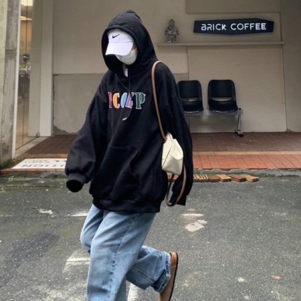 Áo khoác hoodie plus size phong cách Hàn Quốc | BigBuy360 - bigbuy360.vn