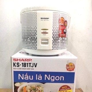 Nồi cơm điện sharp 1,8l siêu khuyến mại