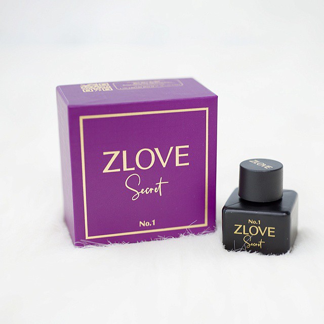 Nước hoa vùng kín Zlove Secret No1 5ml đậm đặc, lưu hương, khử mùi hiệu quả cho cô bé
