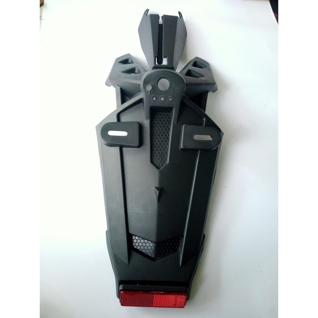 Đuôi dè malai lớn dành cho xe máy exciter 150.