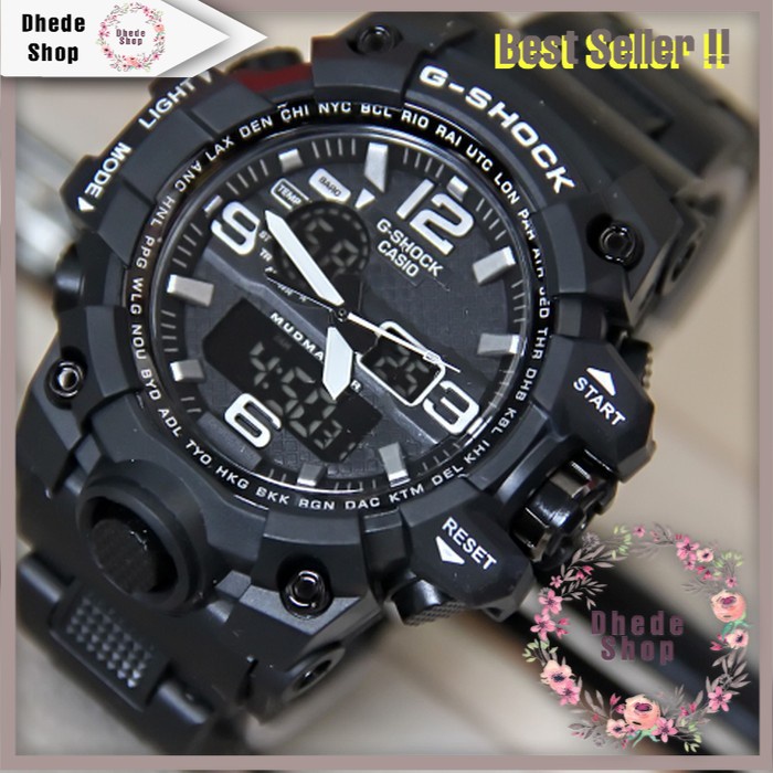 Mới Đồng Hồ Thể Thao CASIO G-SHOCK GWG-1000 Bằng Cao Su Chống Thấm Nước Màu Trắng GK002