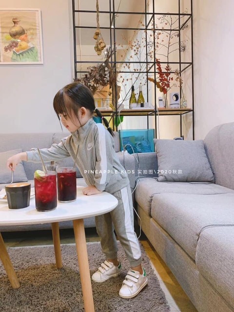 BỘ TT DÀI TAY KÉO KHOÁ 2020