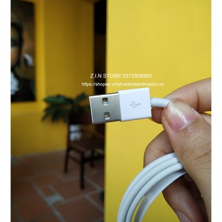 Bộ cáp sạc iphone Dẹt Ip 6/7, 6plus/7Plus