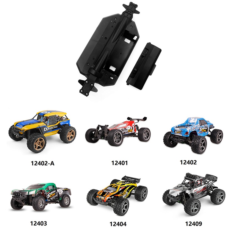 Vỏ Bọc Pin Và Nắp Đậy Cho Xe Hơi Điều Khiển Từ Xa Wltoys 104009 Phụ Kiện Nâng Cấp Cho Xe Hơi Điều Khiển Từ Xa 12402-A 12401 12402 12403 12404 12409