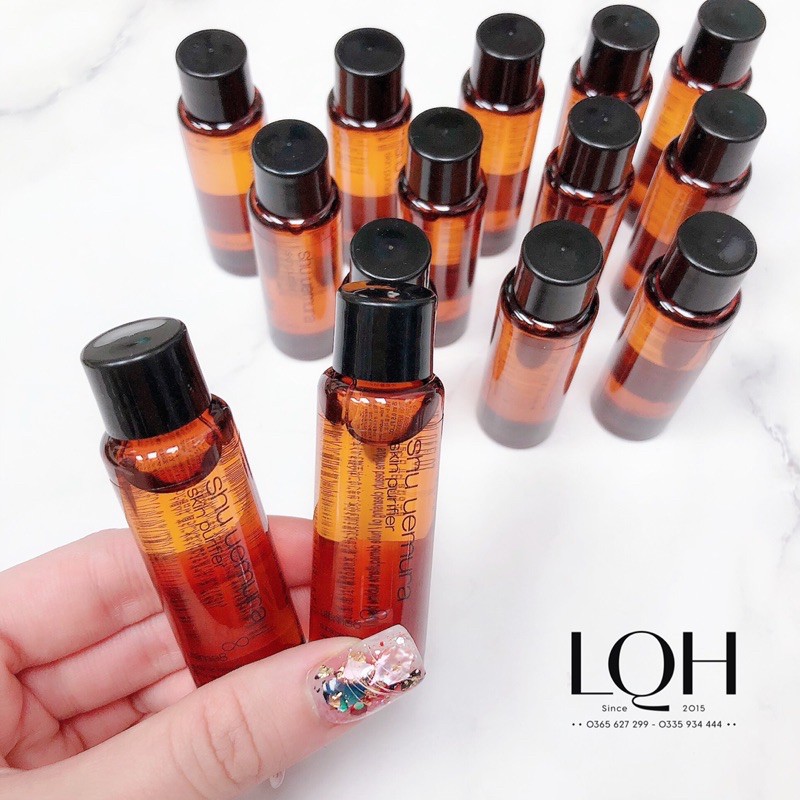 Dầu tẩy trang Shu Uemura Skin Purifier Ultime8 minisize 15ml