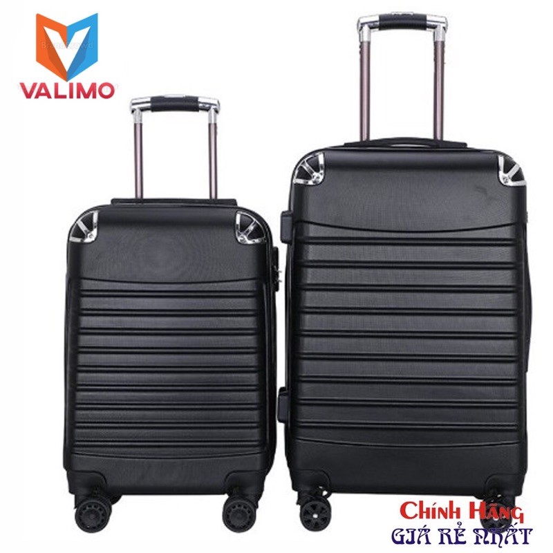 Vali du lịch thời trang cao cấp SIZE 20, 24. Hàng nội địa siêu bền, siêu rẻ, siêu đẹp *** QC13