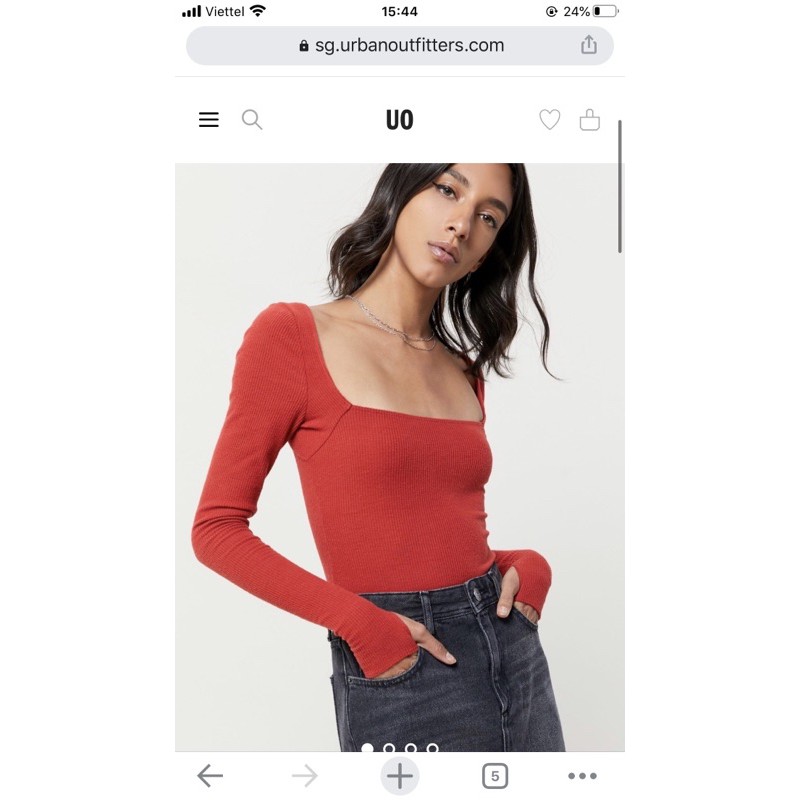 Bodysuit Urban Outfitter | BigBuy360 - bigbuy360.vn