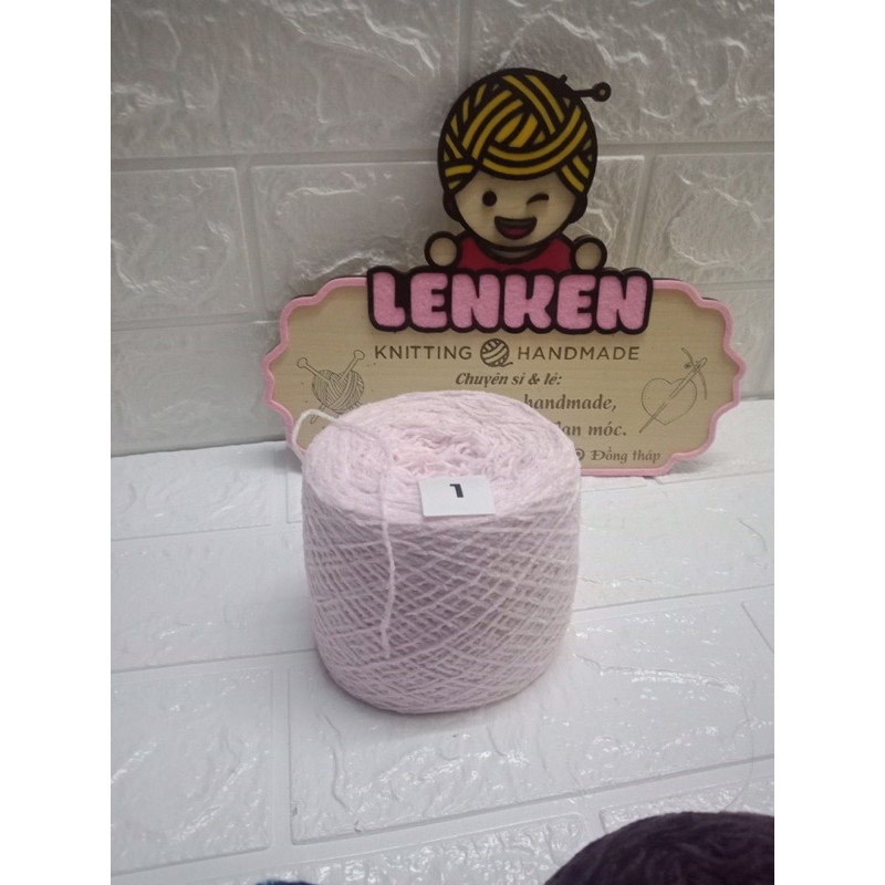 Len nhung 1mm cuộn 100g