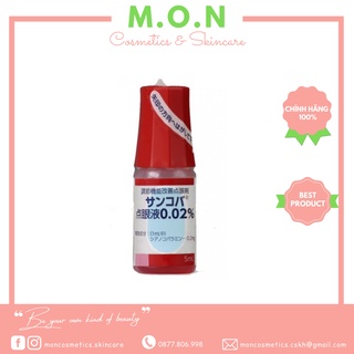 Dung dịch Nhỏ Mắt Sancoba nội địa Nhật Bản chống cận thị 5ml