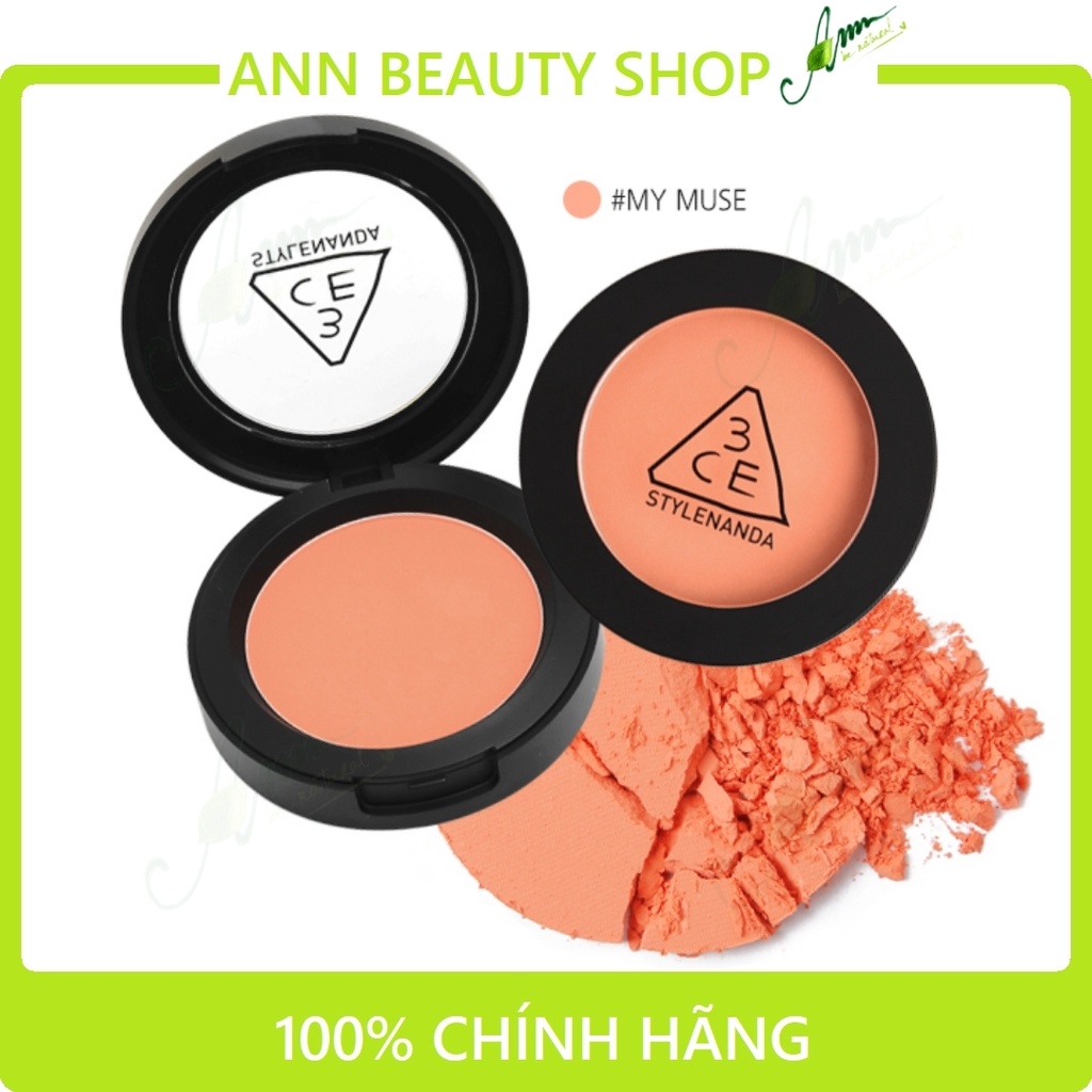 Phấn má 3CE FACE BLUSH (date 1/2023)