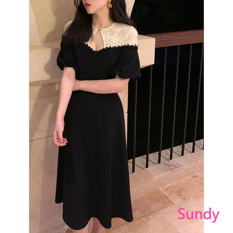 Đầm Nữ Kiểu Dáng Retro Thời Trang Quyến Rũ