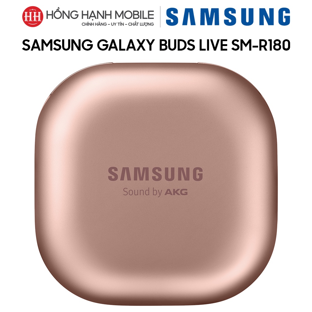 Tai Nghe Bluetooth True Wireless Samsung Galaxy Buds Live SM-R180 - Hàng Chính Hãng