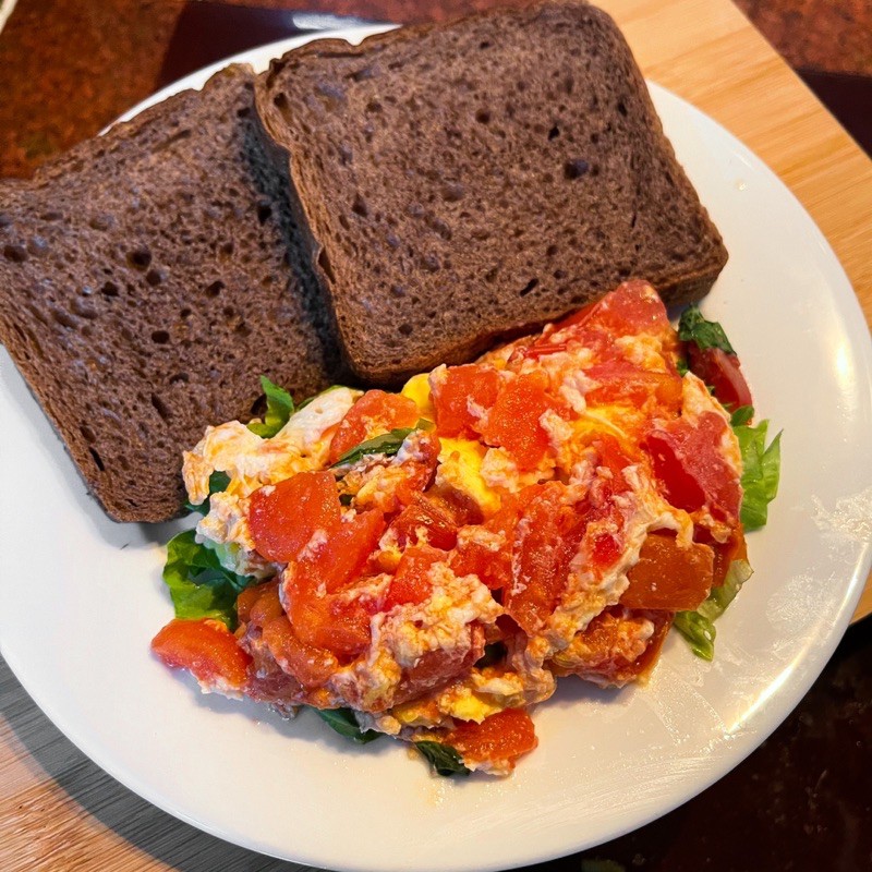 BÁNH MÌ ĐEN NGUYÊN CÁM 10 LÁT - DARK RYE BREAD 10 SLICES