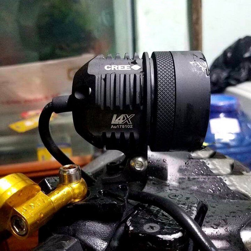 Đèn Trợ Sáng LX4, Chống Nước Tuyệt Đối