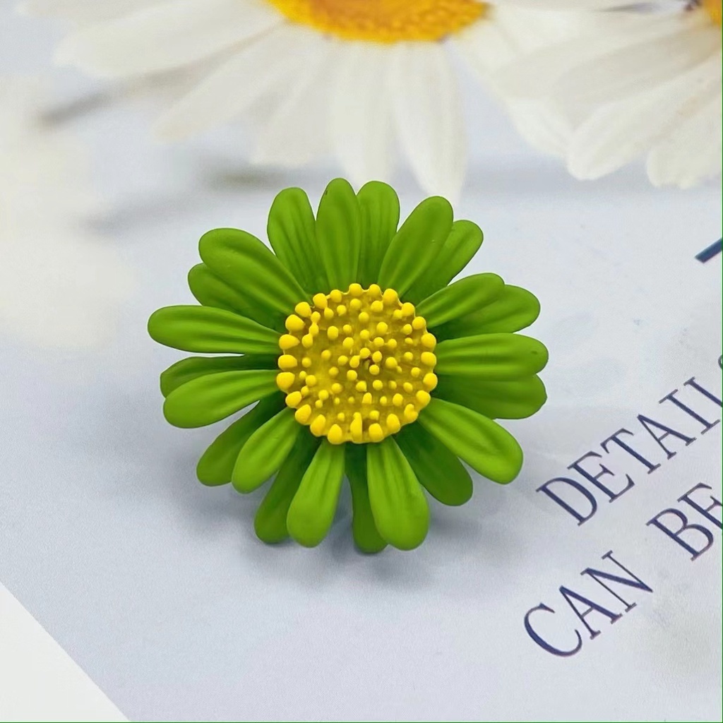 Trâm Cài Áo Hình Hoa Cúc Thời Trang