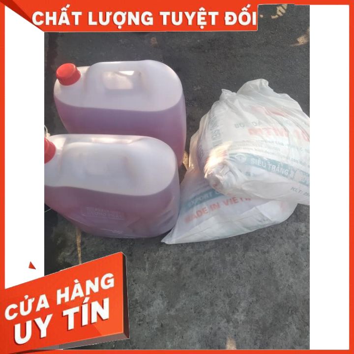 Nhựa composite màu hồng 2kg (Tặng kèm chất xúc tác)