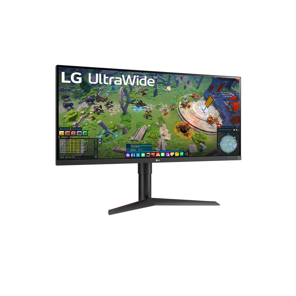 Màn Hình Máy Tính LG UltraWid 34'' IPS FreeSync VESA DisplayHDR 400 sRGB 99% USB Type-C 34WP65G-B - Hàng Chính Hãng