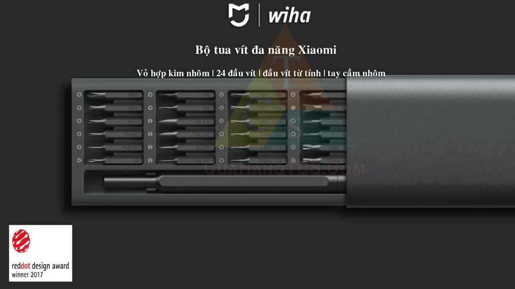 BỘ TUA VÍT ĐA NĂNG XIAOMI MIJIA WIHA