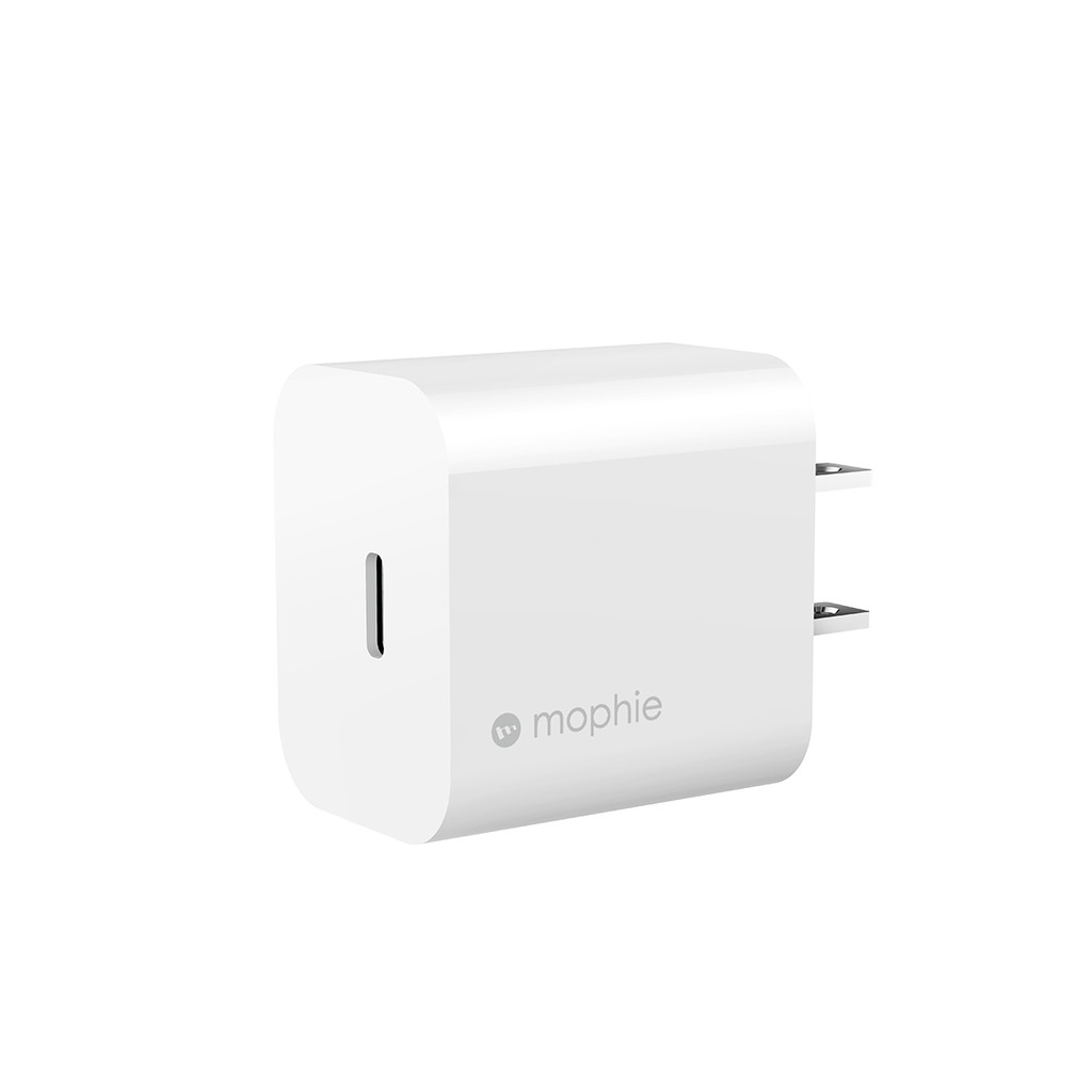 Sạc nhanh Mophie 18w Power Delivery USB-C dành cho iPhone/iPad