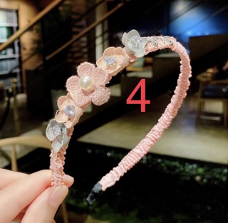 Cài tóc cho bé gái dễ thương 2020