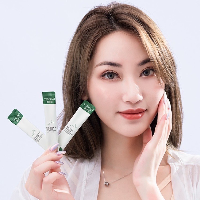 Hộp 20 gói mặt nạ ngủ dạng thạch collagen
