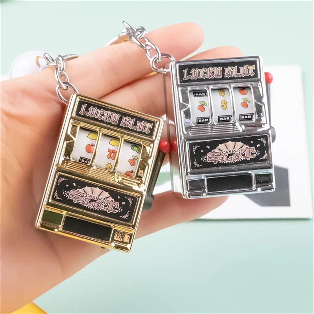 Móc khóa hình đồ chơi vòng quay may mắn giảm căng thẳng vui nhộn bằng nhựa phù hợp làm quà tặng đặc biệt an toàn cho bé
