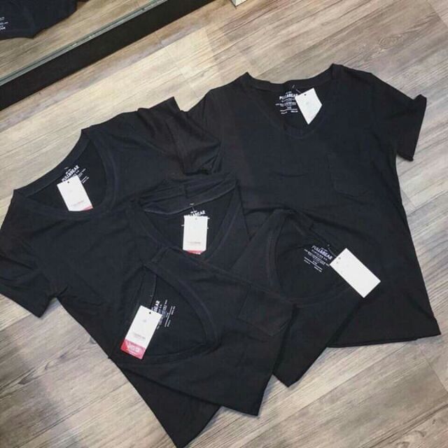 Áo Thun Cổ Tim (XẢ HÀNG)