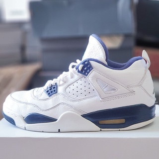 [Chính Hãng] Giày Nike Jordan 4 Retro Columbia, size 42.5, 2hand