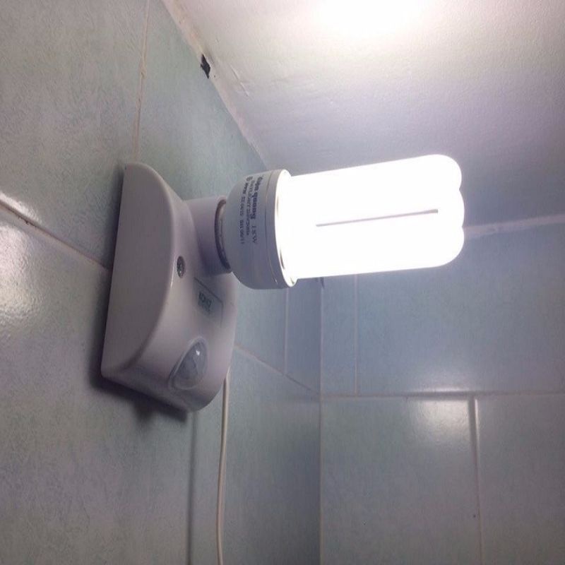 Đui Đèn Cảm Ứng Ánh Sáng DC-27B