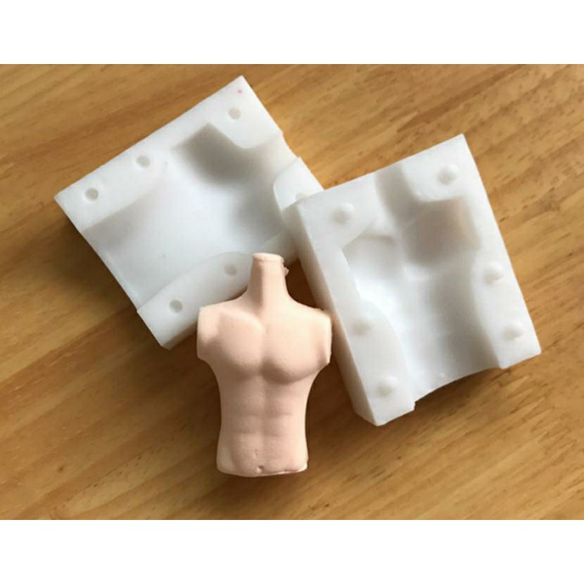 KHUÔN SILICONE BÚP BÊ THÂN NAM