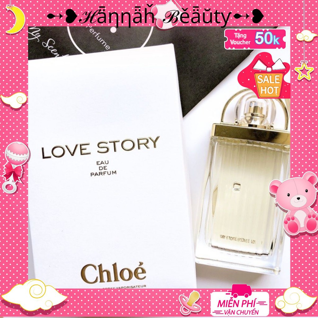 ♚♚♚ ♚♚♚ Mẫu thử Nước hoa Chloe Love Story 5ml/10ml/20ml EDP Spray / Chuẩn authentic (HANNAH) (HANNAH)