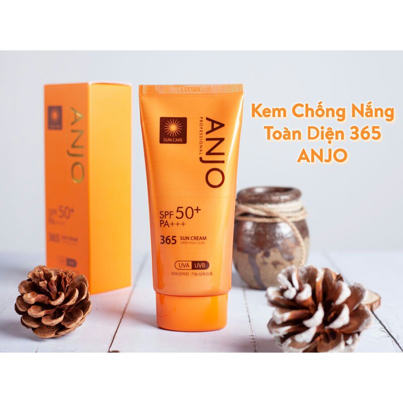 Kem Chống Nắng Toàn Diện 365 Anjo Tuýp 70ml Hàn quốc - DC