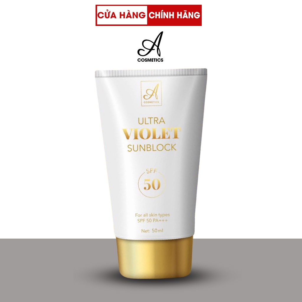 Kem chống nắng Acosmetics - Ultra Volet Sunblock SPF 50+ PA+++ - 50ml