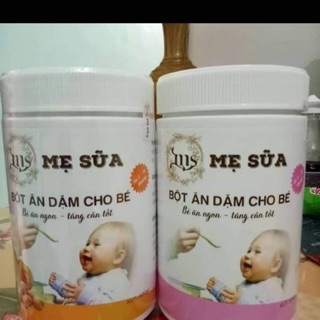 Bột ăn dặm