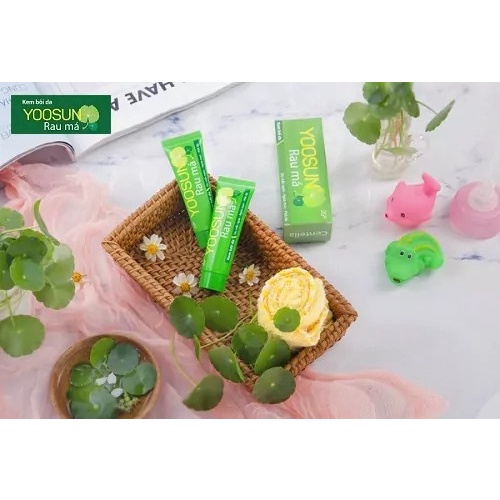 YOOSUN Rau Má Kem Bôi Da Ngừa Mụn Mát Da Tránh Sẹo