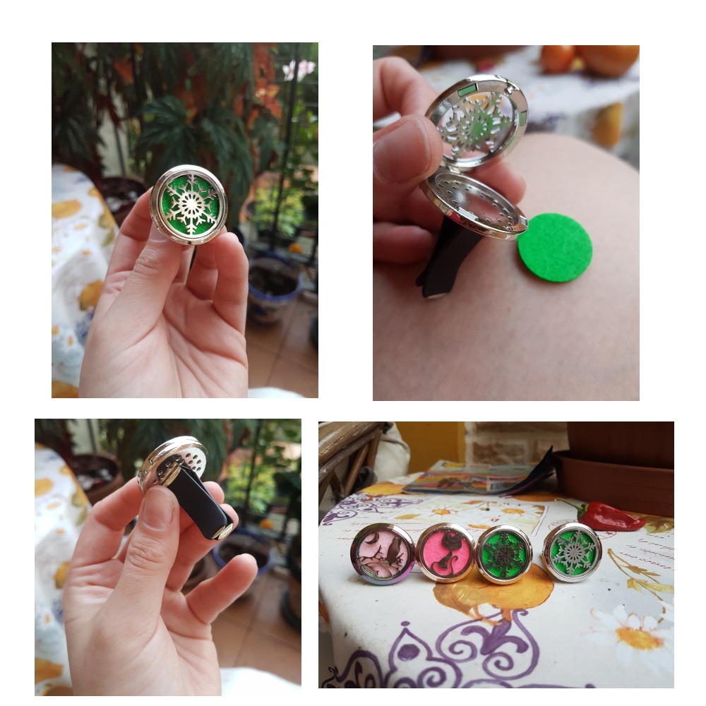 Thơm Xe 10 Miếng Lót Thích Hợp Cho Nước Hoa Ô Tô Thích Hợp Cho Lỗ Thông Hơi Thêm Tinh Dầu Khuếch Tán