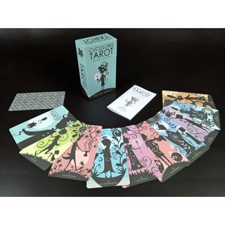 Bài Cucoloris Tarot White Night
