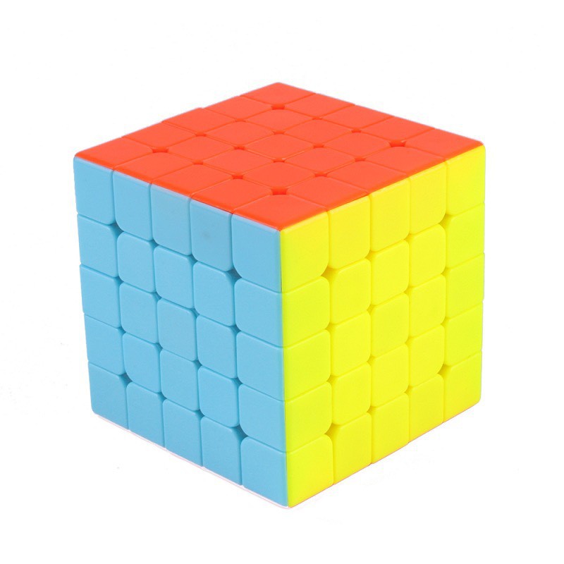 Đồ chơi rubik 5x5 loại tốt dễ xoay có hộp cho bé