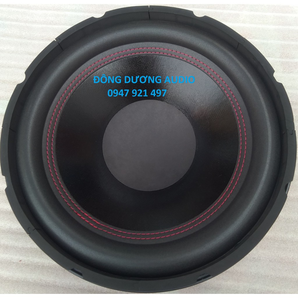 SUB 30 TỪ 170 XƯƠNG NHÔM MÀNG KHÂU CHỈ ĐỎ - GIÁ 1 CHIẾC - LOA SUB ĐIỆN