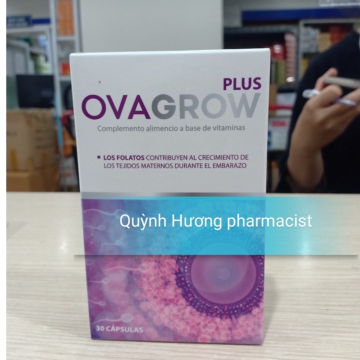 OVA GROW PLUS hộp 30 viên