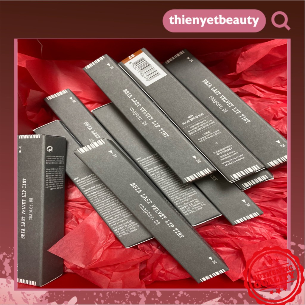 VER8- Dòng son kem lì BB!!A