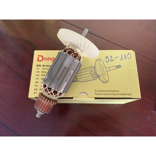 Rotor máy cắt gạch 02-110 Dongcheng