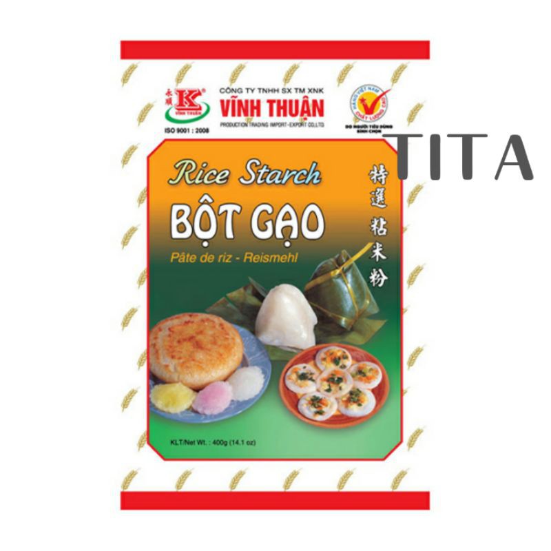 Bột gạo Vĩnh Thuận gói 400g